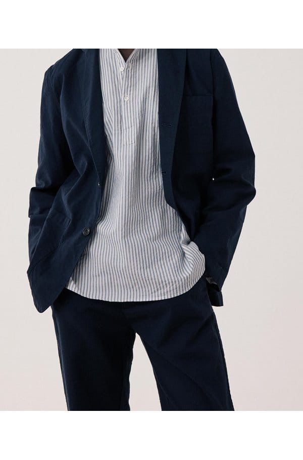 julian jacket in navy