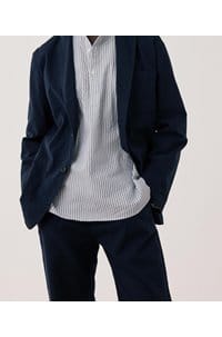 julian jacket in navy