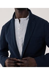julian jacket in navy