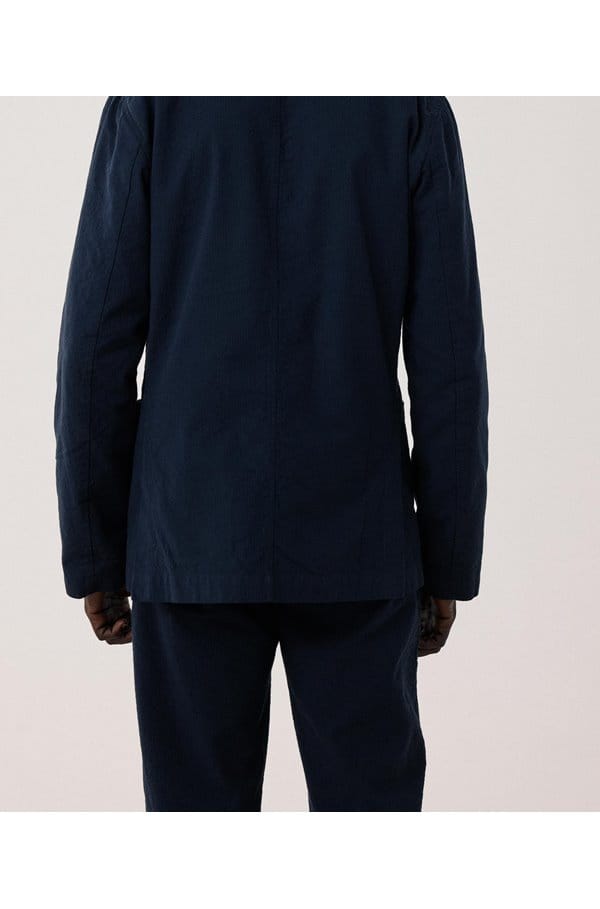julian jacket in navy