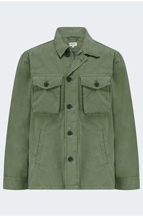 Jonah Jacket in Military Green