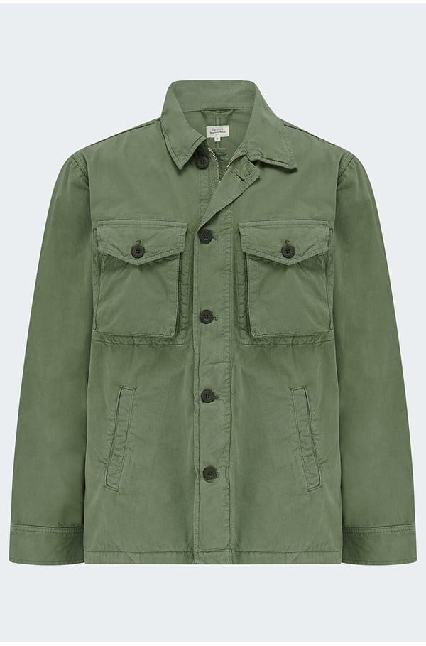 jonah jacket in military green