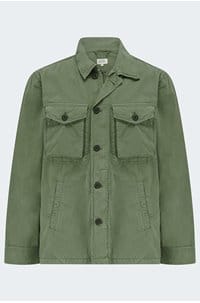 jonah jacket in military green