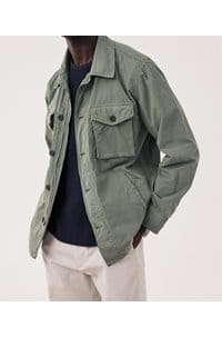 jonah jacket in military green
