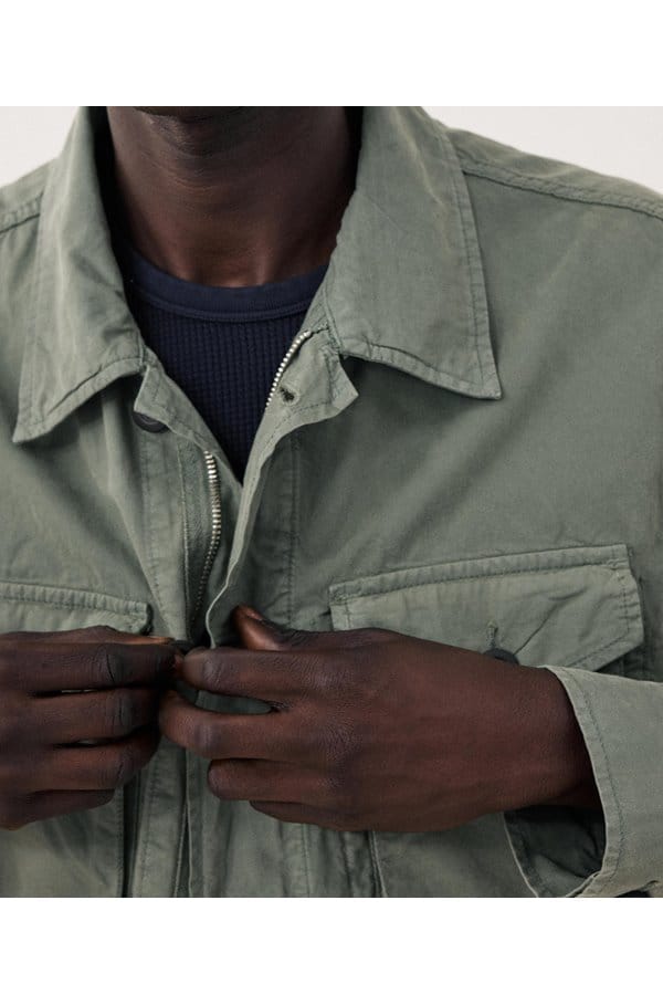 jonah jacket in military green