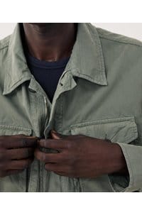 jonah jacket in military green