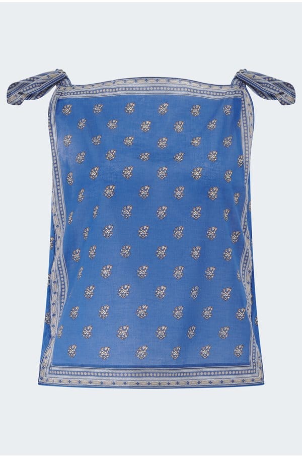 amalia top in eartha paisley