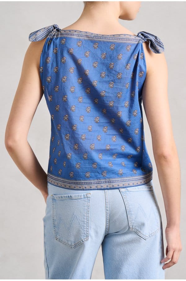 amalia top in eartha paisley