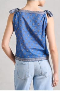 amalia top in eartha paisley