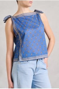 amalia top in eartha paisley