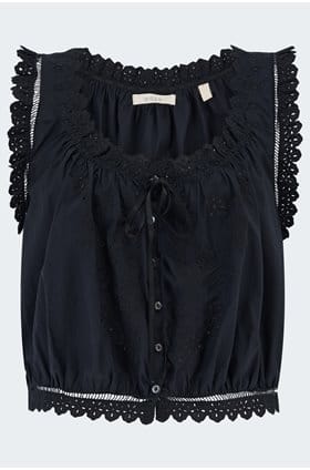 Traveler Top in Black