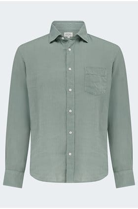 Paul Shirt in Cactus Green