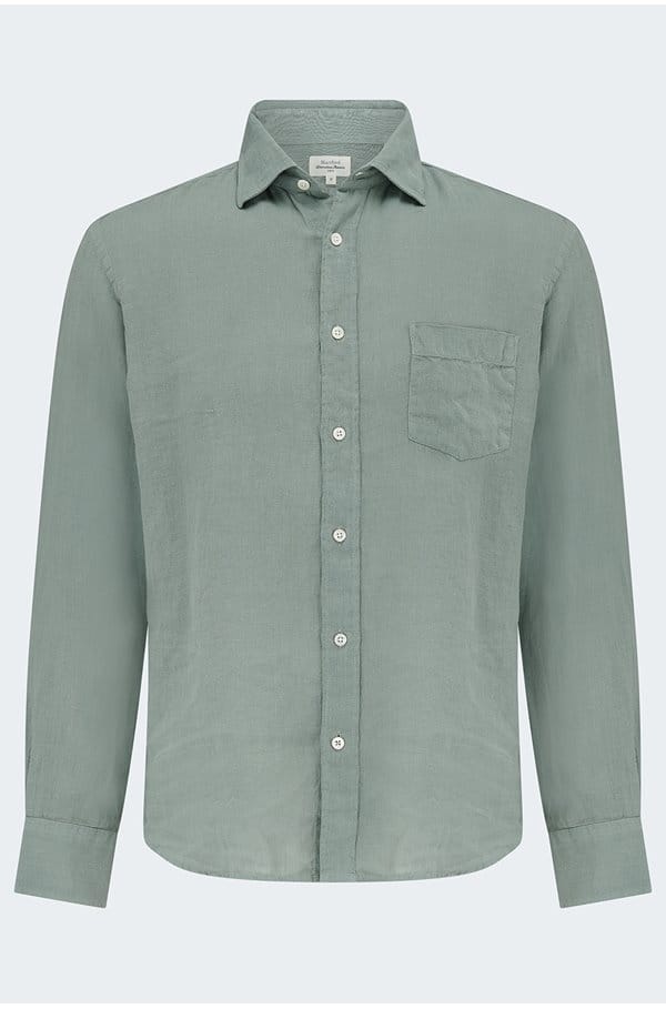 paul shirt in cactus green