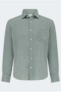 paul shirt in cactus green