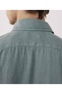 paul shirt in cactus green