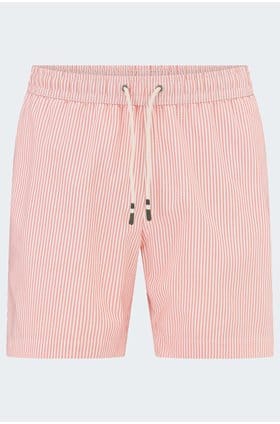 Swim Shorts in Coral