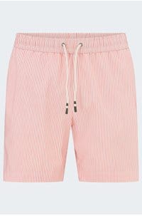 swim shorts in coral