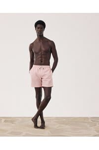 swim shorts in coral
