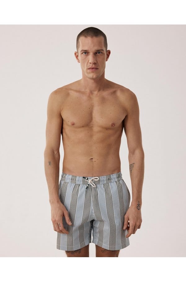 swim shorts in green