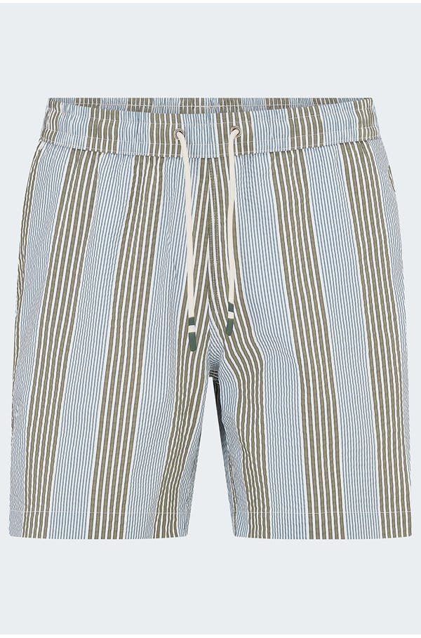 swim shorts in green