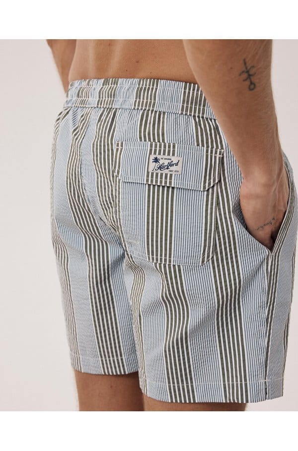 swim shorts in green