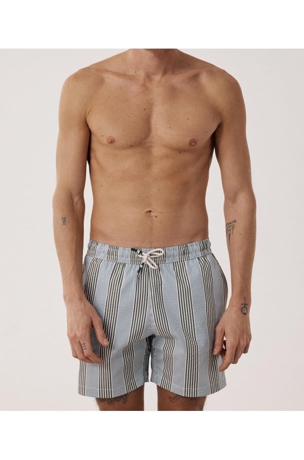 swim shorts in green