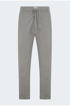 Joggy Woven Pants in Army