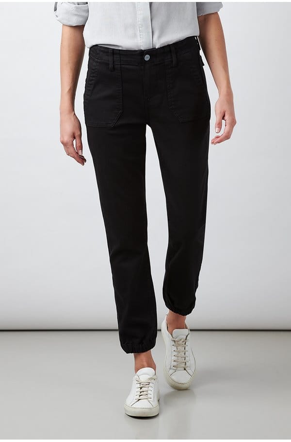 mayslie jogger in black