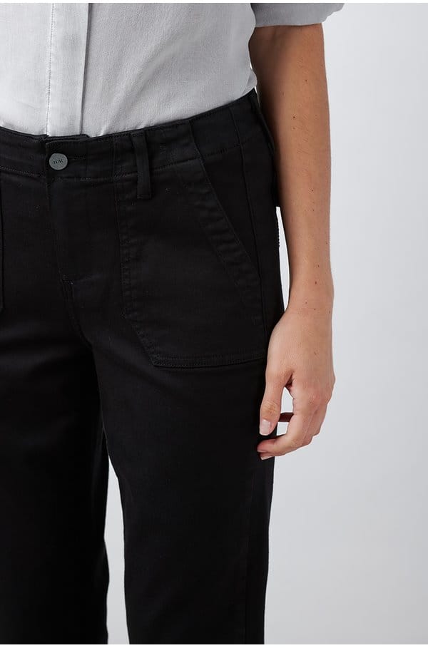 mayslie jogger in black