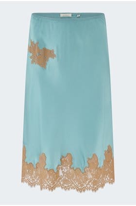 Elowette Skirt in Aqua Marine