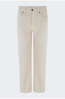 Palma Straight Jean in Almond
