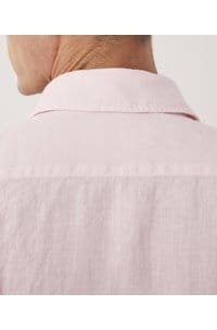 paul linen shirt in pink