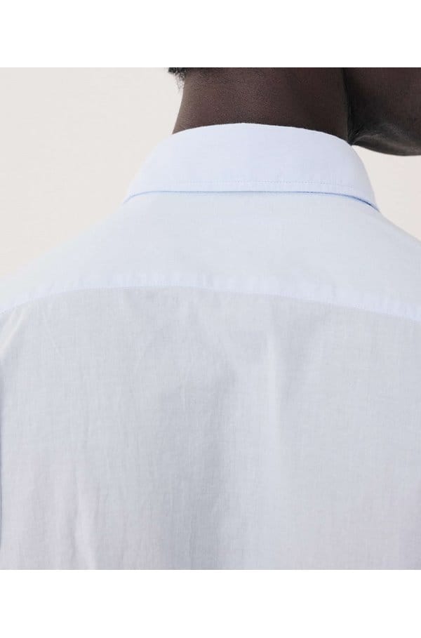 paul cotton lightweight shirt in sky
