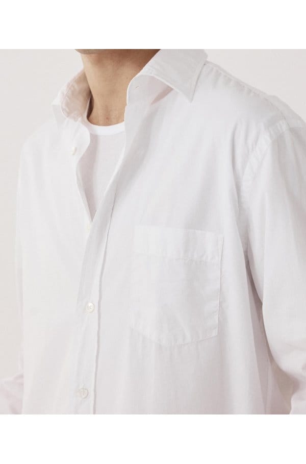 paul cotton shirt in white