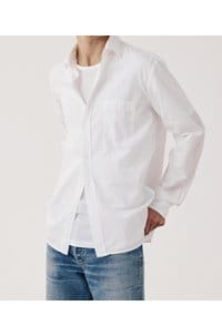 paul cotton shirt in white