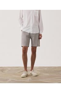 joggy linen short in sage