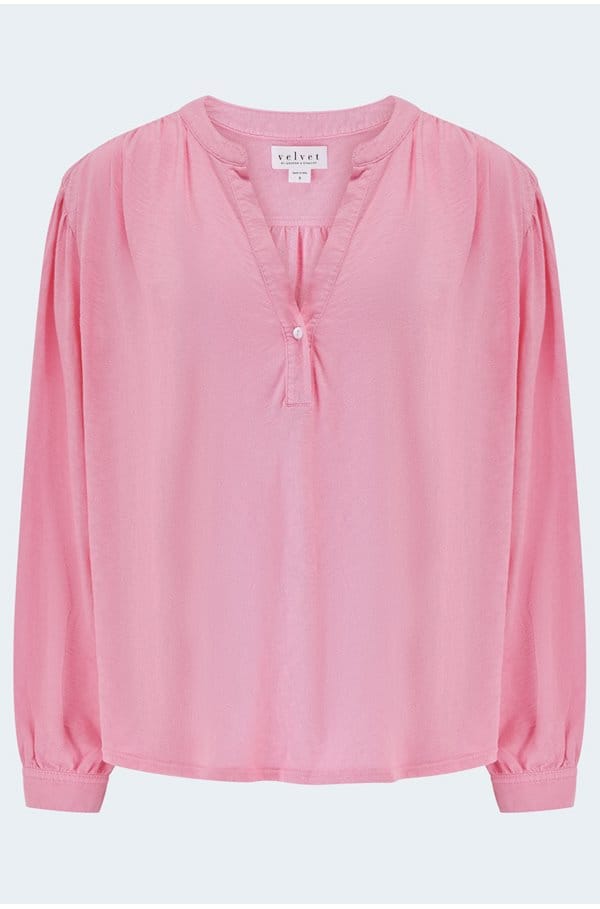 knox top in sherbert