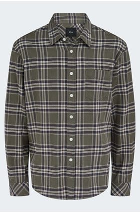 Jace Shirt in Olive Branch