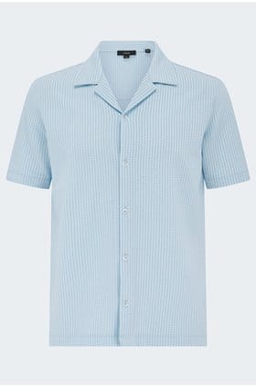 Playa Striped Shirt in Blue