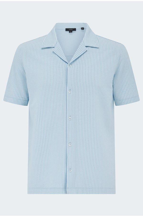 playa striped shirt in blue