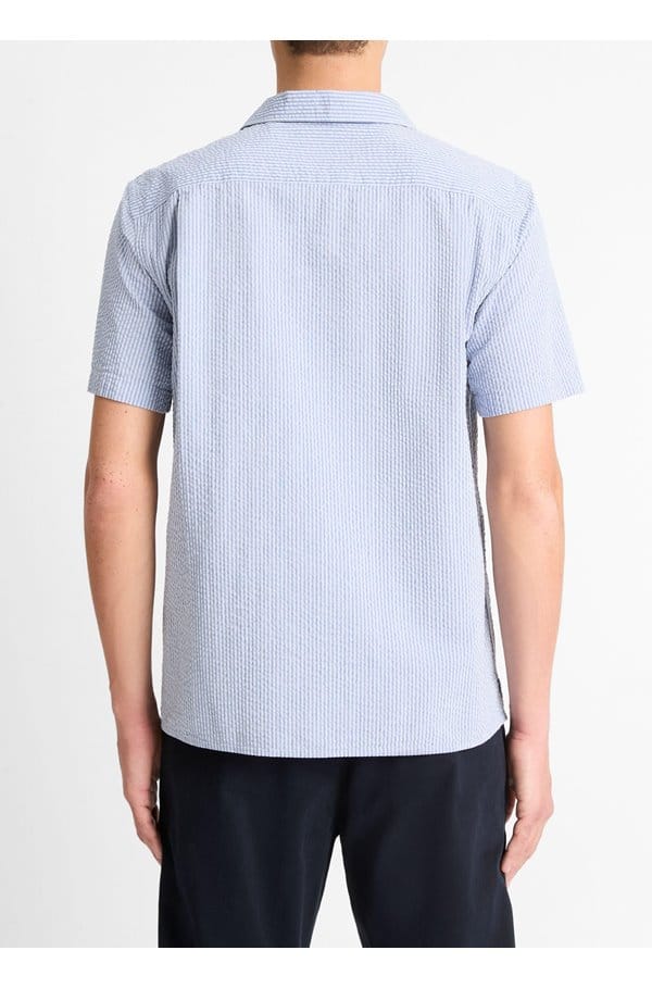 playa striped shirt in blue