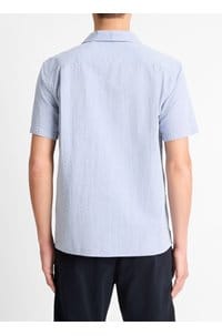playa striped shirt in blue