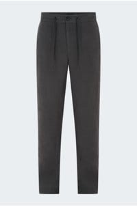 drawstring pants in slate