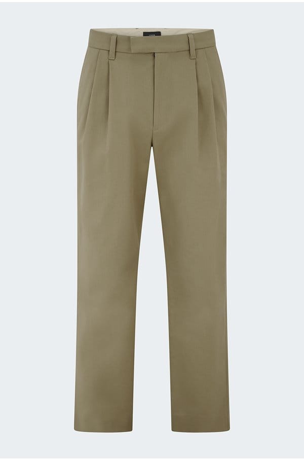 louie trouser in teak