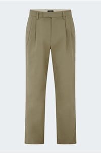 louie trouser in teak