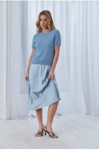 pull on slip skirt in clearwater