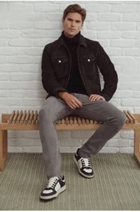 rubino jacket in everglade