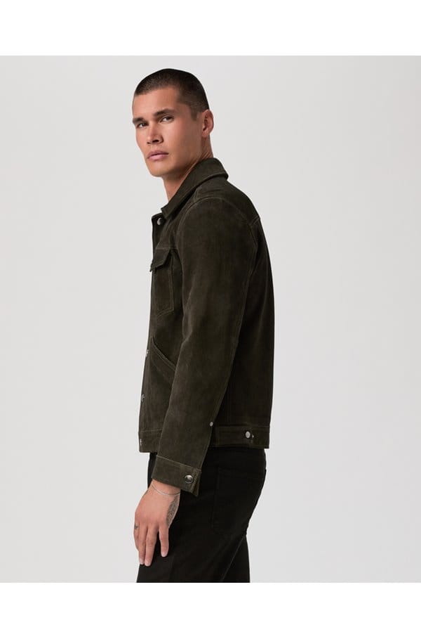 rubino jacket in everglade