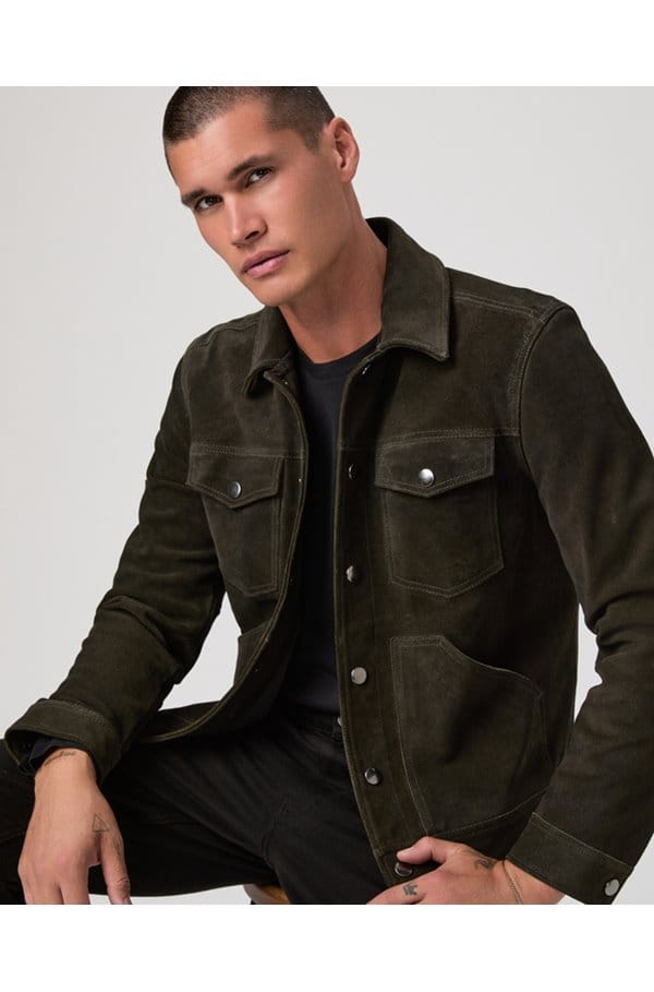 rubino jacket in everglade