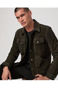 rubino jacket in everglade